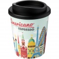 Brite-Americano® Espresso 250 ml termosmugg, Helt svart