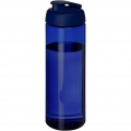 H2O Active® Vibe 850 ml sportflaska med uppfällbart lock, Blå