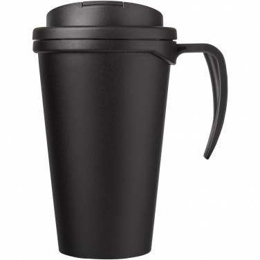 Logotrade presentreklam bild: Americano® Grande 350 ml mugg med spillsäkert lock