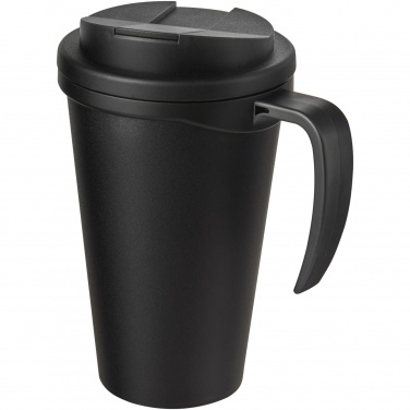 Logotrade reklamprodukter bild: Americano® Grande 350 ml mugg med spillsäkert lock