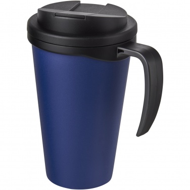 Logotrade kampanjprodukter bild: Americano® Grande 350 ml mugg med spillsäkert lock