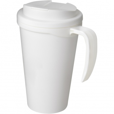 Logotrade reklamprodukter bild: Americano® Grande 350 ml mugg med spillsäkert lock