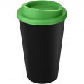 Americano® Eco 350 ml återvinningsbar mugg, Solid svart/grön