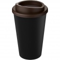 Americano® Eco 350 ml återvinningsbar mugg, Solid svart/brun