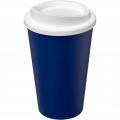 Americano® Eco 350 ml återvinningsbar mugg, Blå/vit