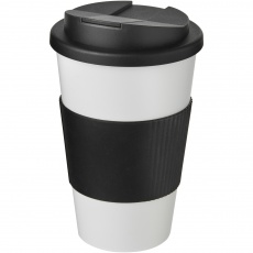 Americano® 350 ml mugg med grepp och spillsäkert lock