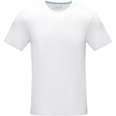 Logotrade reklamprodukter bild: Azurite kortärmad herr ekologisk t-shirt