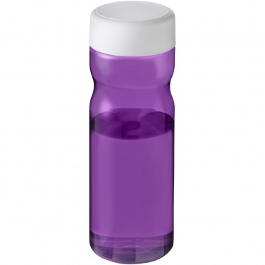 Logotrade reklamprodukter bild: H2O Active® Eco Base 650 ml vattenflaska med skruvlock