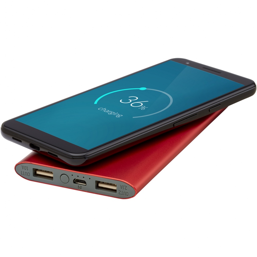 Logotrade reklamprodukter bild: Juice 8 000 mAh trådlös powerbank