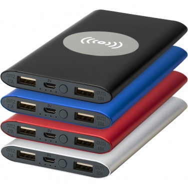 Logotrade profilreklam bild: Juice 8 000 mAh trådlös powerbank