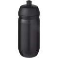 HydroFlex™ 500 ml klämbar sportflaska, Solid svart / Solid black