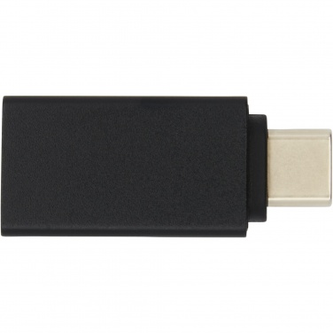 Logotrade presentreklam bild: ADAPT USB-C till USB-A 3.0-adapter av aluminium