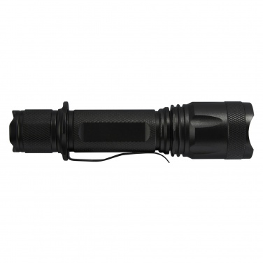 Logotrade kampanjprodukter bild: Mears 5 W laddningsbar taktisk ficklampa