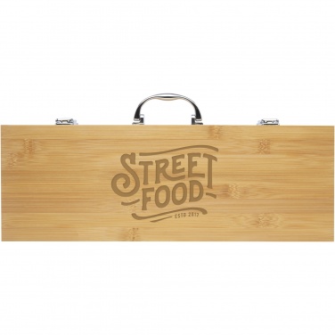 Logotrade reklamprodukter bild: Churras Grillset med 5 delar