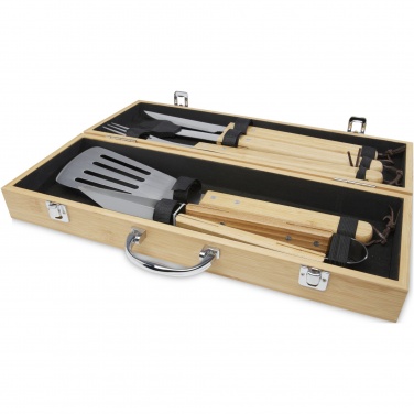 Logotrade profilprodukter bild: Churras Grillset med 5 delar