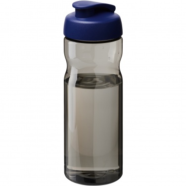 Logotrade profilprodukter bild: H2O Active® Base Tritan™ 650 ml sportflaska med uppfällbart lock