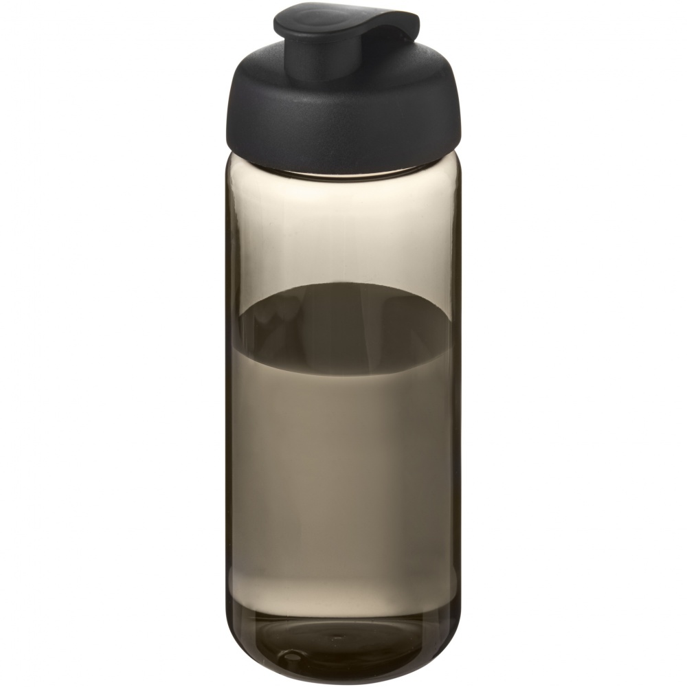 Logotrade reklamprodukter bild: H2O Active® Octave Tritan™ 600 ml sportflaska med uppfällbart lock