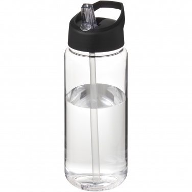 Logotrade profilprodukter bild: H2O Active® Octave Tritan™ 600 ml sportflaska med piplock