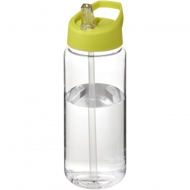 Logotrade kampanjprodukter bild: H2O Active® Octave Tritan™ 600 ml sportflaska med piplock