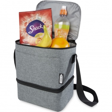 Logotrade kampanjprodukter bild: Tundra 9-burkar GRS RPET lunchkylväska 9L
