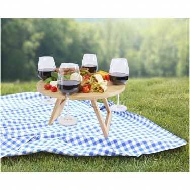 Logotrade presentreklam bild: Soll vikbart picknickbord