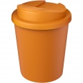 Americano® Espresso Eco 250 ml återvunnen termomugg med spillsäkert lock, Orange