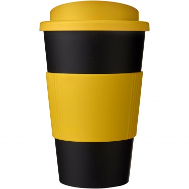 Logotrade reklamprodukter bild: Americano® 350 ml isolerad termos med grepp