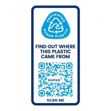 Logotrade profilreklam bild: H2O Active® Eco Base 650 ml sportflaska med uppfällbart lock