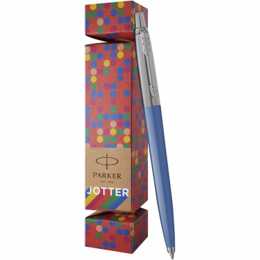 Logotrade kampanjprodukter bild: Parker Jotter Cracker presentförpackning med pennor