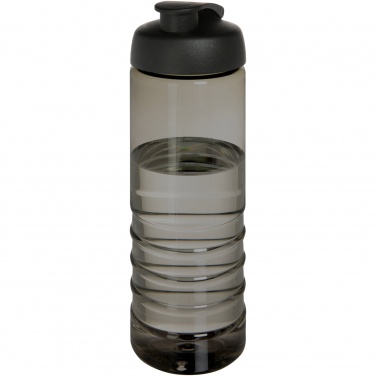 Logotrade reklamprodukter bild: H2O Active® Eco Treble 750 ml sportflaska med uppfällbart lock