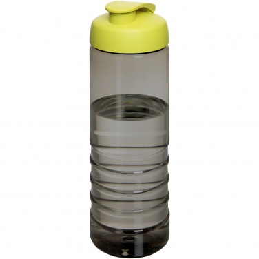 Logotrade kampanjprodukter bild: H2O Active® Eco Treble 750 ml sportflaska med uppfällbart lock