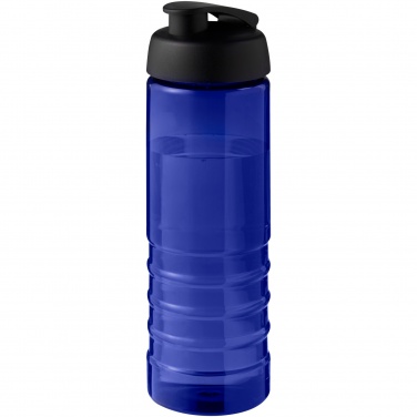 Logotrade kampanjprodukter bild: H2O Active® Eco Treble 750 ml sportflaska med uppfällbart lock