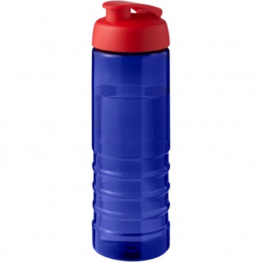 Logotrade profilprodukter bild: H2O Active® Eco Treble 750 ml sportflaska med uppfällbart lock