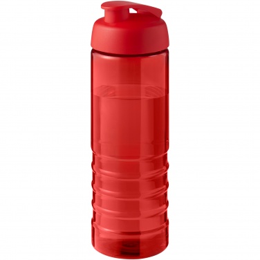 Logotrade kampanjprodukter bild: H2O Active® Eco Treble 750 ml sportflaska med uppfällbart lock