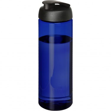 Logotrade kampanjprodukter bild: H2O Active® Eco Vibe 850 ml sportflaska med uppfällbart lock