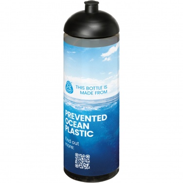 Logotrade kampanjprodukter bild: H2O Active® Eco Vibe 850 ml sportflaska med kupollock 