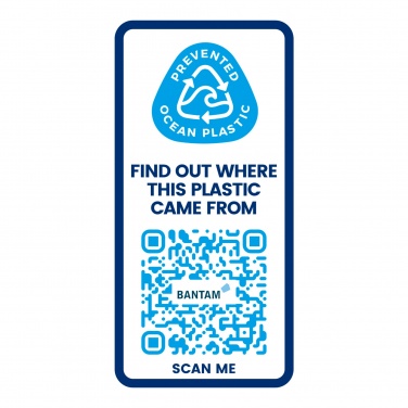 Logotrade kampanjprodukter bild: H2O Active® Eco Vibe 850 ml vattenflaska med skruvlock 