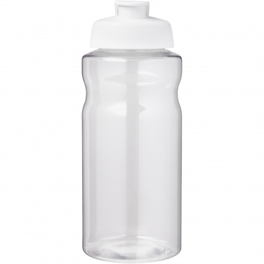 Logotrade kampanjprodukter bild: H2O Active® Big Base 1-liters sportflaska med uppfällbart lock