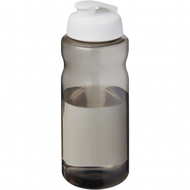 Logotrade presentreklam bild: H2O Active® Eco Big Base 1-liters sportflaska med uppfällbart lock