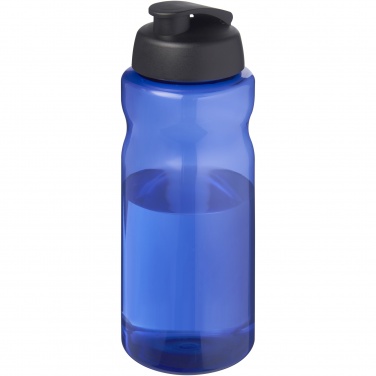 Logotrade reklamprodukter bild: H2O Active® Eco Big Base 1-liters sportflaska med uppfällbart lock