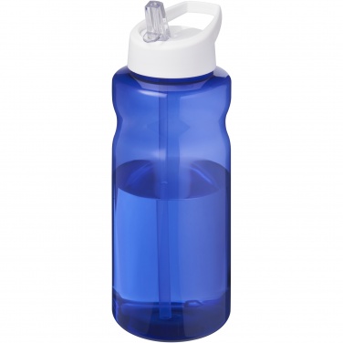 Logotrade profilprodukter bild: H2O Active® Eco Big Base 1-liters sportflaska med piplock