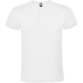 Atomic kortärmad unisex T-shirt, Vit