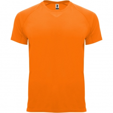 Logotrade presentreklam bild: Bahrain kortärmad funktions T-shirt för barn