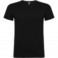 Beagle kortärmad T-shirt för barn, Helt svart