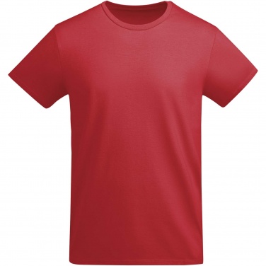 Logotrade reklamprodukter bild: Breda kortärmad T-shirt för herr