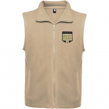 Logotrade profilprodukter bild: Bellagio unisex fleeceväst