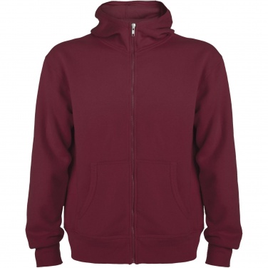 Logotrade profilprodukter bild: Montblanc unisex hoodie med hellång dragkedja
