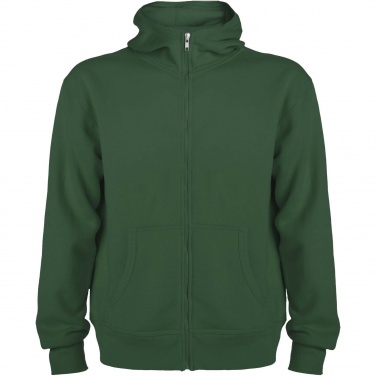 Logotrade presentreklam bild: Montblanc unisex hoodie med hellång dragkedja