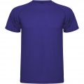 Montecarlo kortärmad sport-T-shirt för herr, Mauve