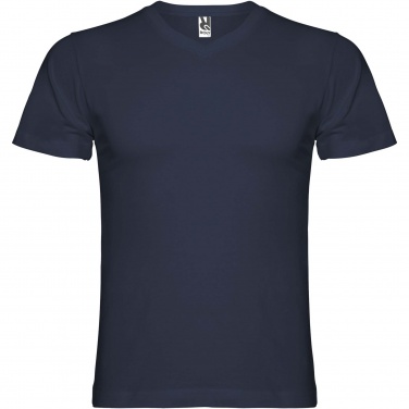 Logotrade profilreklam bild: Samoyedo kortärmad v-ringad T-shirt för herr